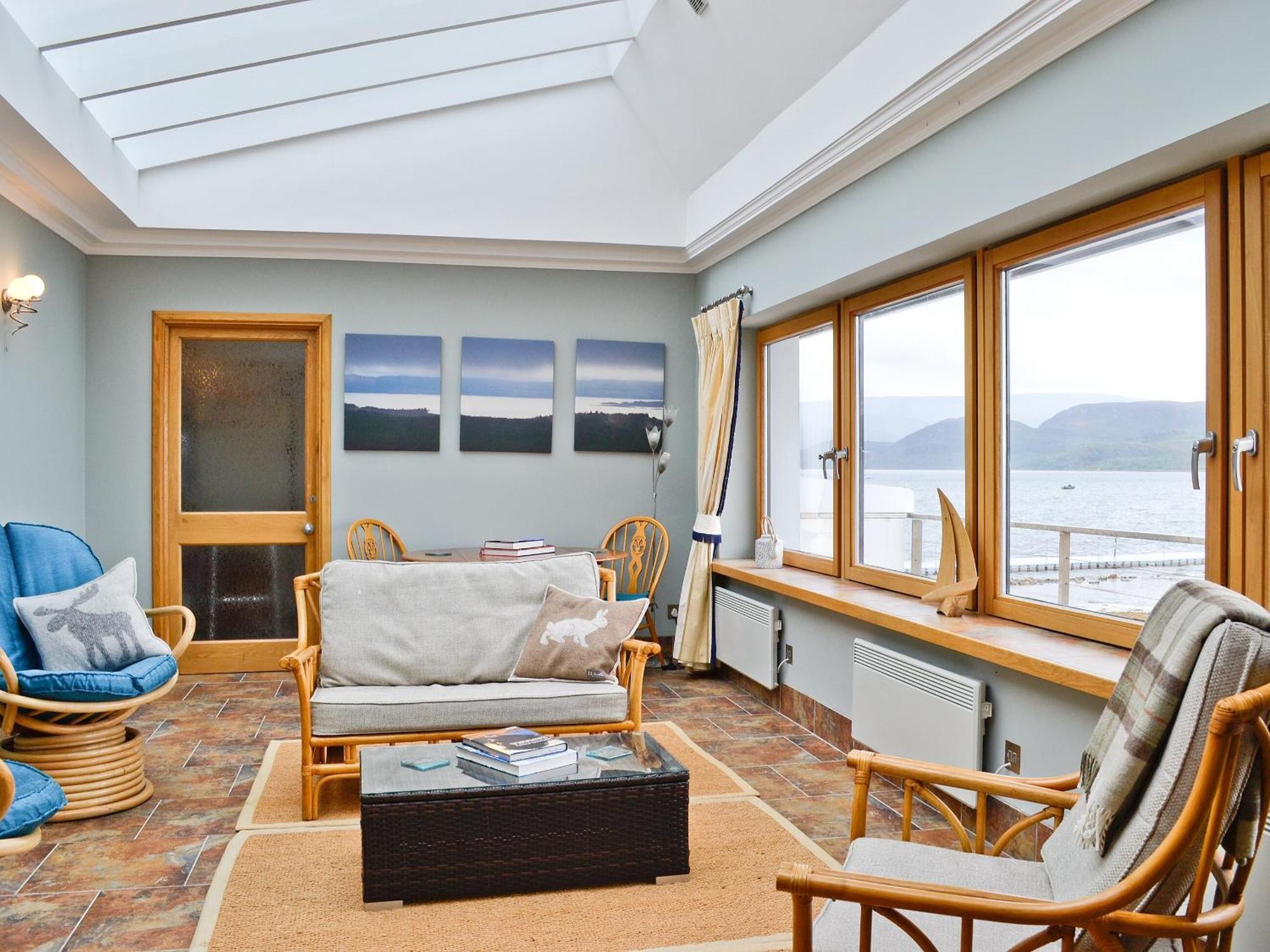 Willa Waterside Tighnabruaich Zewnętrze zdjęcie