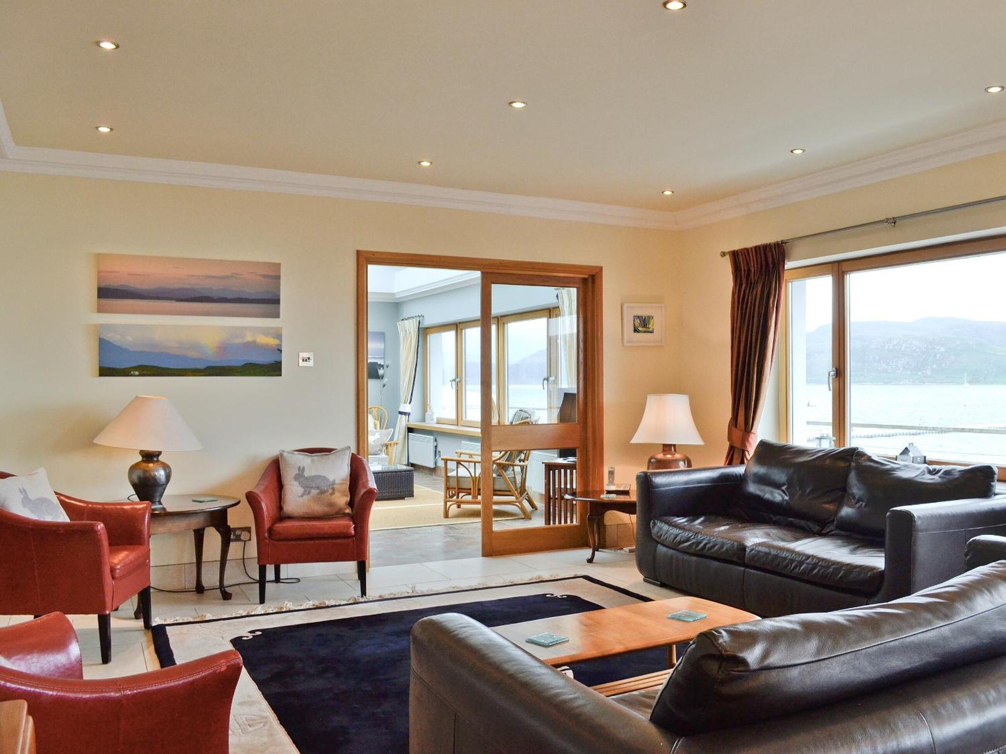 Willa Waterside Tighnabruaich Zewnętrze zdjęcie