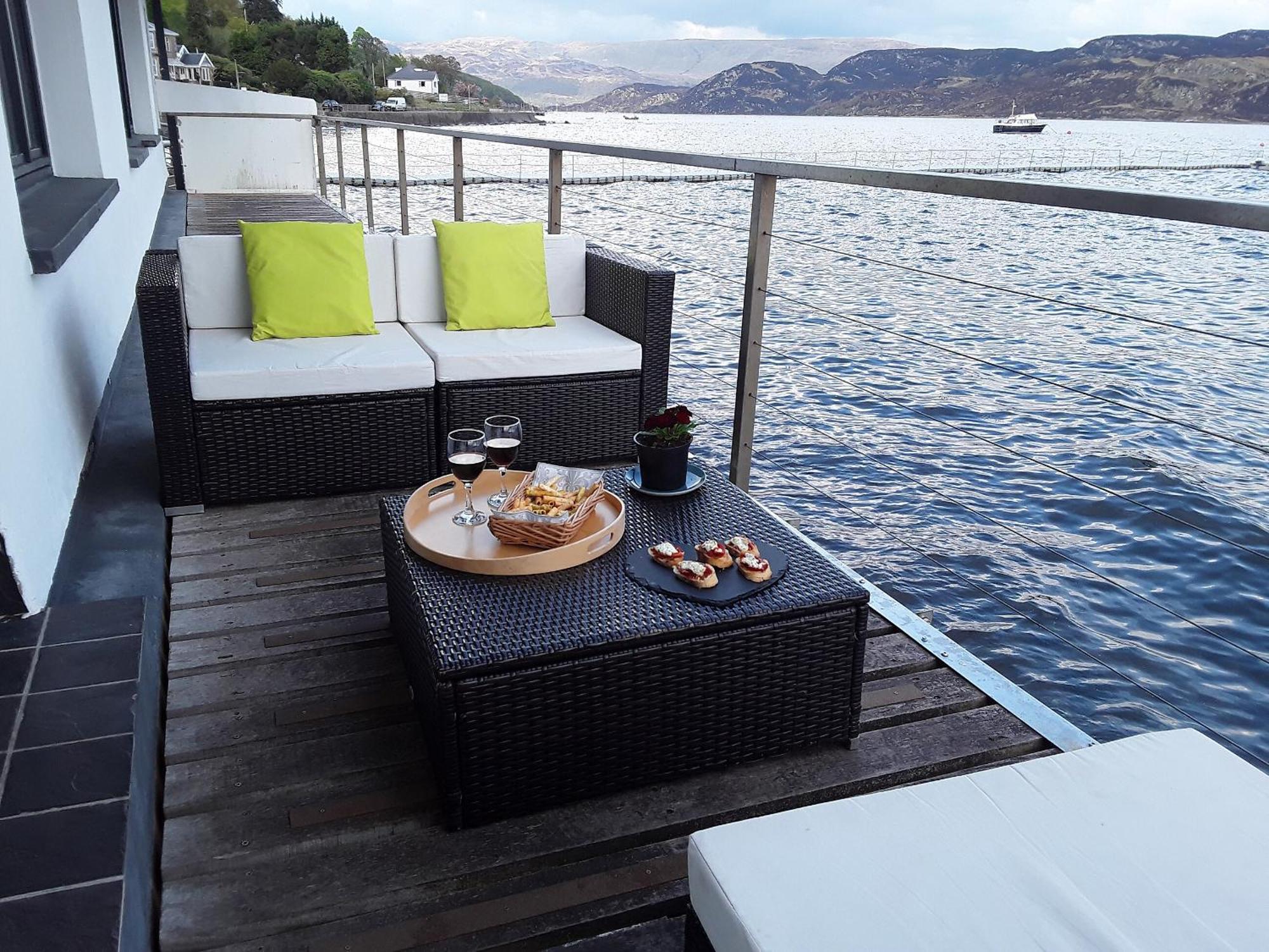 Willa Waterside Tighnabruaich Zewnętrze zdjęcie
