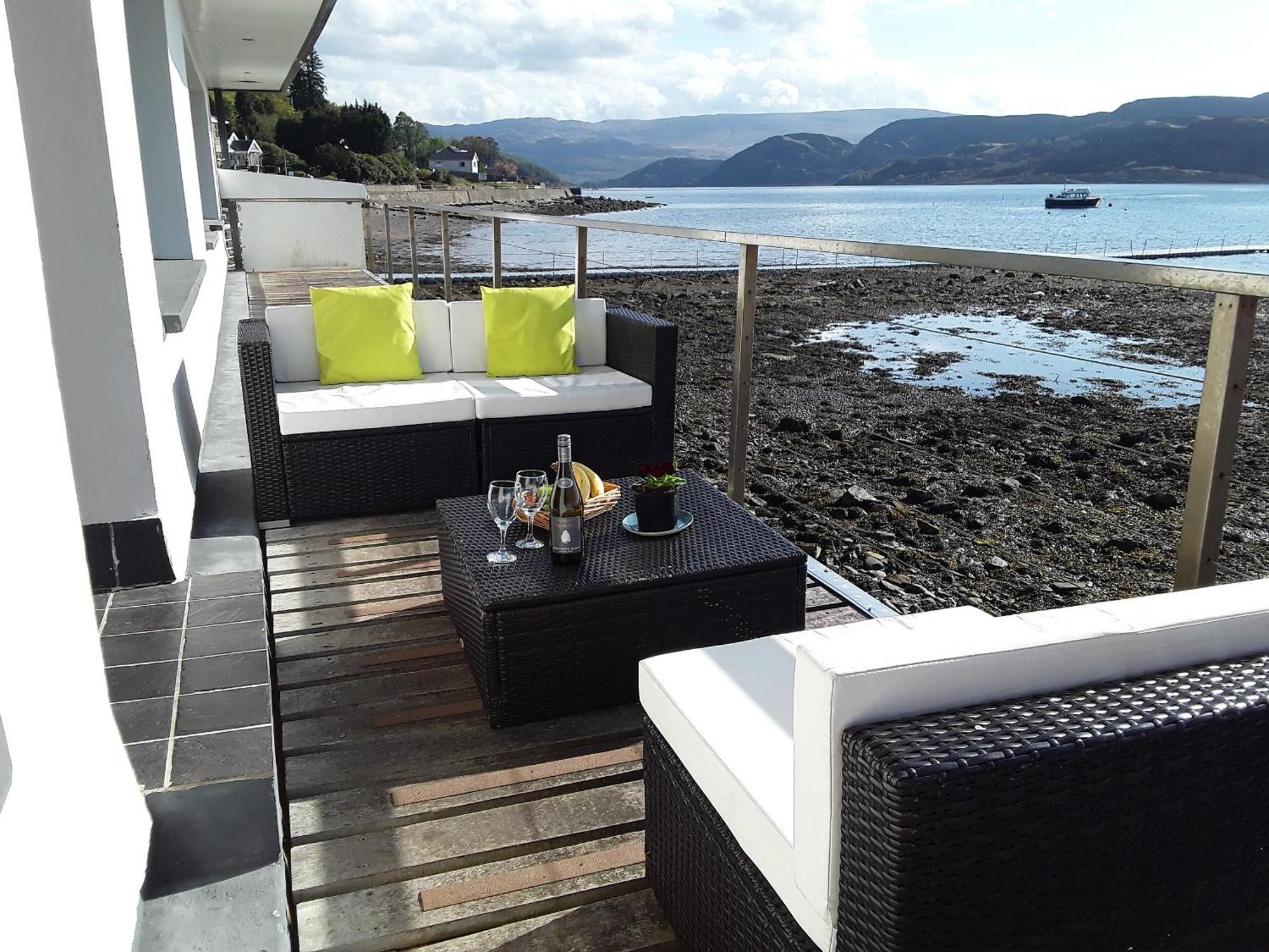 Willa Waterside Tighnabruaich Zewnętrze zdjęcie
